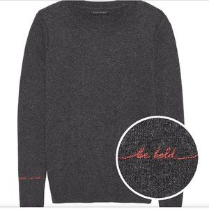 Banana Republic Be Bold Merino blend Sweater